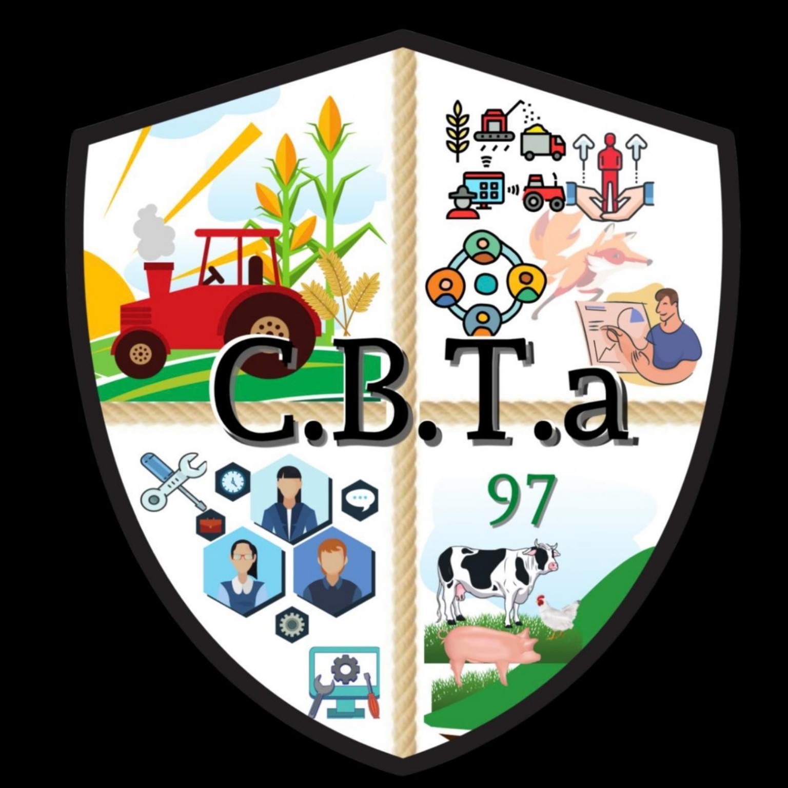 Escudo CBTA 97